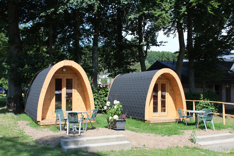Camping Troisvierges - Glamping Camping